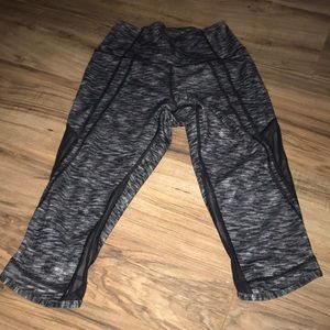Lulu lemon Capri leggings